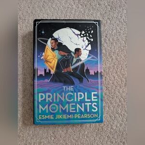 The Principle of Moments Hardcover Book